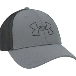 Under Armour Golf Hats^Iso-Chill Driver Mesh Adjustable Headwear Cap Golf Apparel