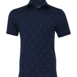 Under Armour Golf Shirts^Payoff 3.0 Boat Print hirt Poo hort eeve Gof Appare