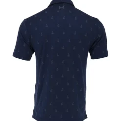 Under Armour Golf Shirts^Payoff 3.0 Boat Print hirt Poo hort eeve Gof Appare