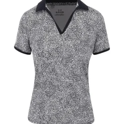 Under Armour Ladies Golf Apparel^Payoff Eage woop hirt Poo hort eeve Gof Appare