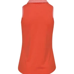 Under Armour Ladies Golf Apparel^Payoff 3.0 Groove Print hirt Poo hort eeve Gof Appare