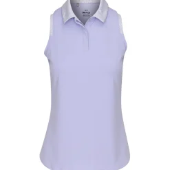 Under Armour Ladies Golf Apparel^Payoff 3.0 Groove Print hirt Poo hort eeve Gof Appare