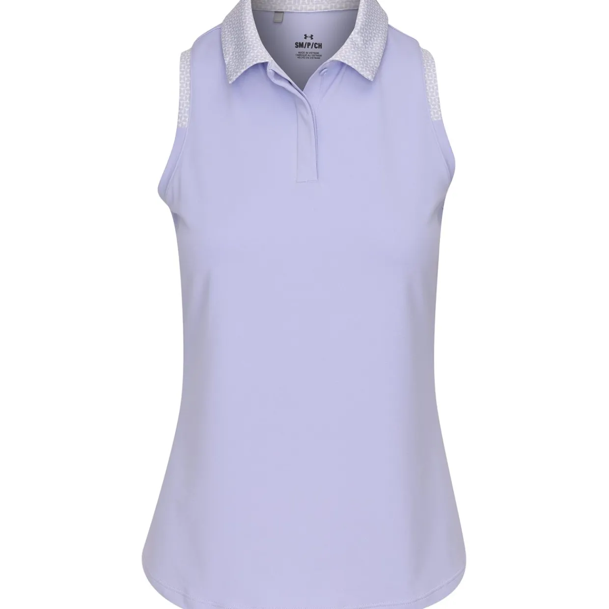 Under Armour Ladies Golf Apparel^Payoff 3.0 Groove Print hirt Poo hort eeve Gof Appare