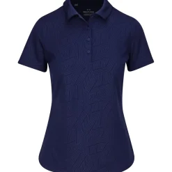 Under Armour Ladies Golf Apparel^Payoff 3.0 Groove Ebo hirt Poo hort eeve Gof Appare