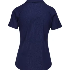 Under Armour Ladies Golf Apparel^Payoff 3.0 Groove Ebo hirt Poo hort eeve Gof Appare