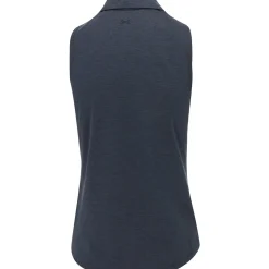 Under Armour Ladies Golf Apparel^Payoff Heather eevee hirt Poo hort eeve Gof Appare