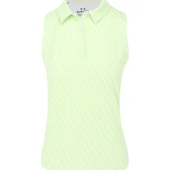 Under Armour Ladies Golf Apparel^Payoff oaic eevee hirt Poo hort eeve Gof Appare