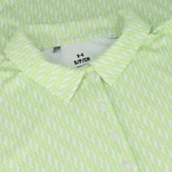 Under Armour Ladies Golf Apparel^Payoff oaic eevee hirt Poo hort eeve Gof Appare