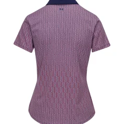 Under Armour Ladies Golf Apparel^Payoff 3.0 Optic Diaond hirt Poo hort eeve Gof Appare