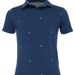 Kids Under Armour Kids Golf Apparel^Payoff 2.0 Print hirt Poo hort eeve Gof Appare