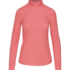 Under Armour Ladies Golf Apparel^Payoff 3.0 Zip Groove Outerwear 1/4 Zip Gof Appare