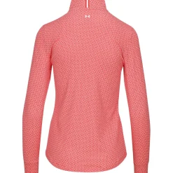Under Armour Ladies Golf Apparel^Payoff 3.0 Zip Groove Outerwear 1/4 Zip Gof Appare