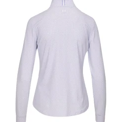 Under Armour Ladies Golf Apparel^Payoff 3.0 Zip Groove Outerwear 1/4 Zip Gof Appare