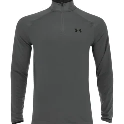 Under Armour Outerwear^T2 Green 1/4 Zip Outerwear Puover Gof Appare