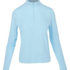 Under Armour Ladies Golf Apparel^UA Aura 1/4 Zip Outerwear Puover Gof Appare
