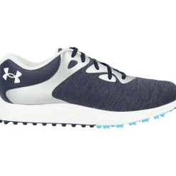 Under Armour Ladies Golf Shoes^UA Charged Breathe 2 Knit SL Spikeless Golf Shoes
