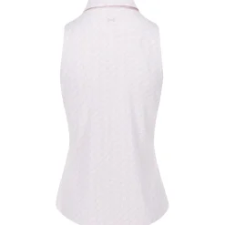 Under Armour Ladies Golf Apparel^UA Drive Cubhoue Grid eevee hirt Poo hort eeve Gof Appare