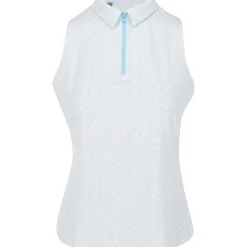 Under Armour Ladies Golf Apparel^UA Drive Cubhoue Grid eevee hirt Poo hort eeve Gof Appare