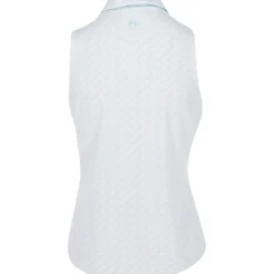 Under Armour Ladies Golf Apparel^UA Drive Cubhoue Grid eevee hirt Poo hort eeve Gof Appare