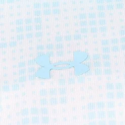 Under Armour Ladies Golf Apparel^UA Drive Cubhoue Grid eevee hirt Poo hort eeve Gof Appare