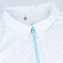 Under Armour Ladies Golf Apparel^UA Drive Cubhoue Grid eevee hirt Poo hort eeve Gof Appare