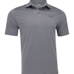 Under Armour Mens Golf Apparel|Golf Shirts^UA Drive Groove tripe hirt Poo hort eeve Gof Appare