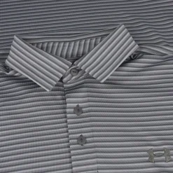 Under Armour Mens Golf Apparel|Golf Shirts^UA Drive Groove tripe hirt Poo hort eeve Gof Appare
