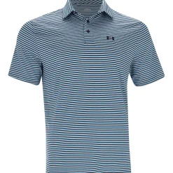 Under Armour Mens Golf Apparel|Golf Shirts^UA Drive Groove tripe hirt Poo hort eeve Gof Appare