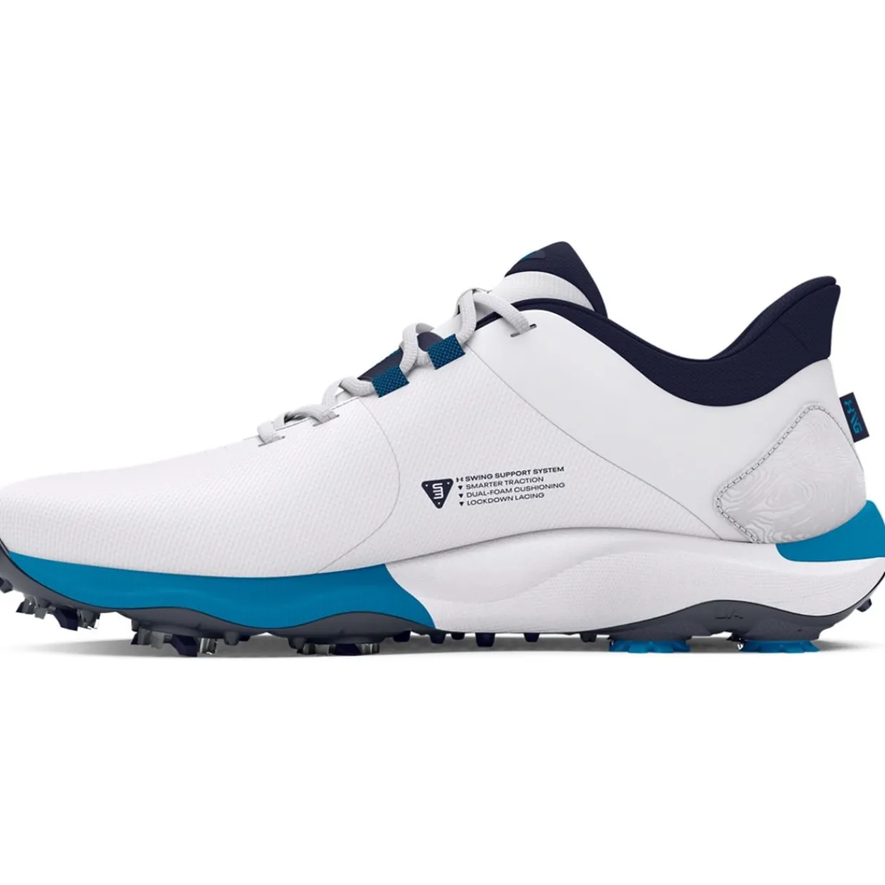 Under Armour Mens Golf Shoes|Spiked Golf Shoes^UA Drive Pro Golf Shoe Golf Shoes
