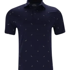 Under Armour Golf Shirts|Mens Golf Apparel^UA Drive Quai Print hirt Poo hort eeve Gof Appare