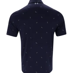 Under Armour Golf Shirts|Mens Golf Apparel^UA Drive Quai Print hirt Poo hort eeve Gof Appare