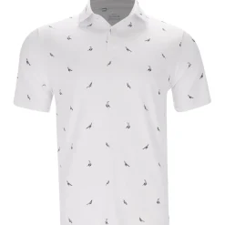 Under Armour Golf Shirts|Mens Golf Apparel^UA Drive Quai Print hirt Poo hort eeve Gof Appare