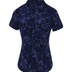 Under Armour Ladies Golf Apparel^UA Drive Roe Printed hirt Poo hort eeve Gof Appare