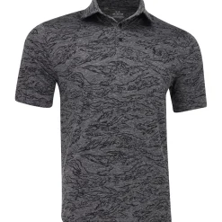 Under Armour Golf Shirts|Mens Golf Apparel^UA Drive Tiger Jacquard hirt Poo hort eeve Gof Appare