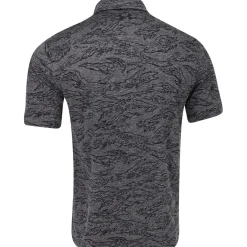 Under Armour Golf Shirts|Mens Golf Apparel^UA Drive Tiger Jacquard hirt Poo hort eeve Gof Appare