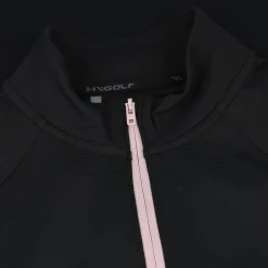 Under Armour Ladies Golf Apparel^UA Fuion Ottoan 1/4 Zip Outerwear Puover Gof Appare