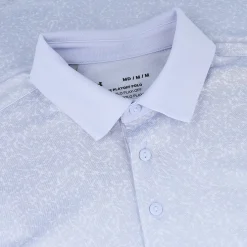 Under Armour Golf Shirts^UA Payoff 3.0 Cora Jacquard hirt Poo hort eeve Gof Appare