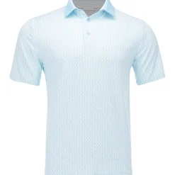 Under Armour Golf Shirts^UA Payoff 3.0 Crane Drift Print hirt Poo hort eeve Gof Appare
