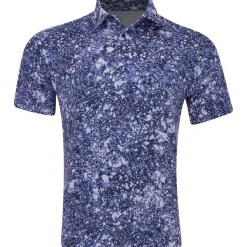 Under Armour Golf Shirts^UA Payoff 3.0 Denity Print hirt Poo hort eeve Gof Appare