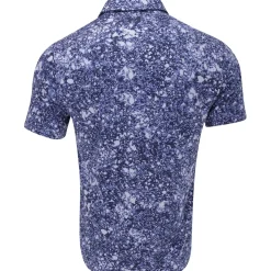 Under Armour Golf Shirts^UA Payoff 3.0 Denity Print hirt Poo hort eeve Gof Appare