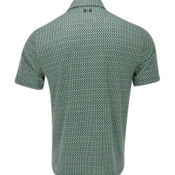 Under Armour Golf Shirts^UA Payoff 3.0 Denity Print hirt Poo hort eeve Gof Appare