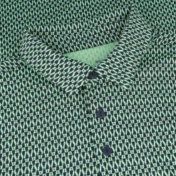 Under Armour Golf Shirts^UA Payoff 3.0 Denity Print hirt Poo hort eeve Gof Appare