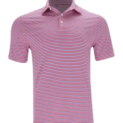 Under Armour Golf Shirts^UA Payoff Groove tripe hirt Poo hort eeve Gof Appare