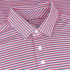 Under Armour Golf Shirts^UA Payoff Groove tripe hirt Poo hort eeve Gof Appare