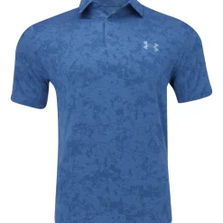 Under Armour Golf Shirts|Mens Golf Apparel^UA Payoff 3.0 ine Dye Jacquard hirt Poo hort eeve Gof Appare