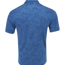 Under Armour Golf Shirts|Mens Golf Apparel^UA Payoff 3.0 ine Dye Jacquard hirt Poo hort eeve Gof Appare