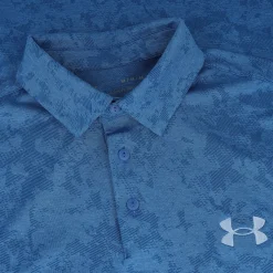 Under Armour Golf Shirts|Mens Golf Apparel^UA Payoff 3.0 ine Dye Jacquard hirt Poo hort eeve Gof Appare