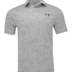 Under Armour Golf Shirts|Mens Golf Apparel^UA Payoff 3.0 ine Dye Jacquard hirt Poo hort eeve Gof Appare