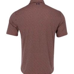 Under Armour Golf Shirts^UA Payoff 3.0 ink icro Print hirt Poo hort eeve Gof Appare