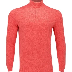 Under Armour Outerwear^UA Payoff Novety Printed 1/4 Zip Outerwear Puover Gof Appare